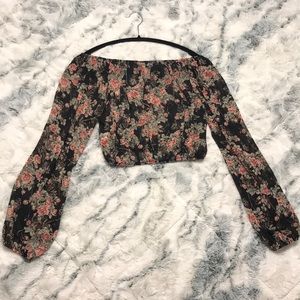 Floral Crop Top